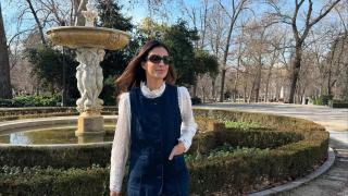 Sassa de Osma, en una imagen de sus redes sociales.