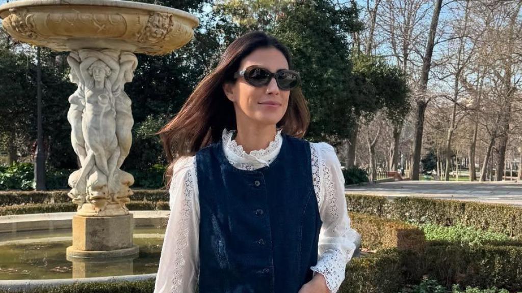 Sassa de Osma, en una imagen de sus redes sociales.