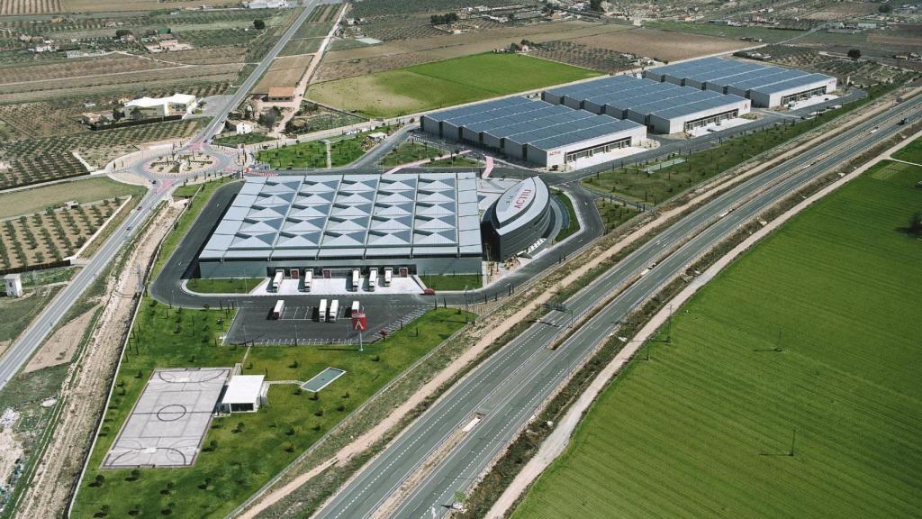 Instalaciones de Actiu en Castalla.