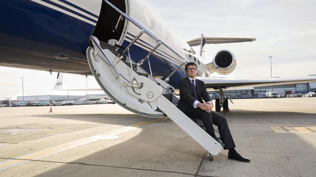 Carlos Matallana de LunaJets.