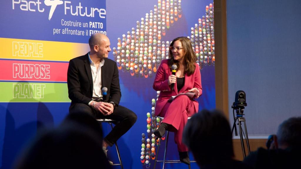 Inés Rey en el foro 'Pact4Future'