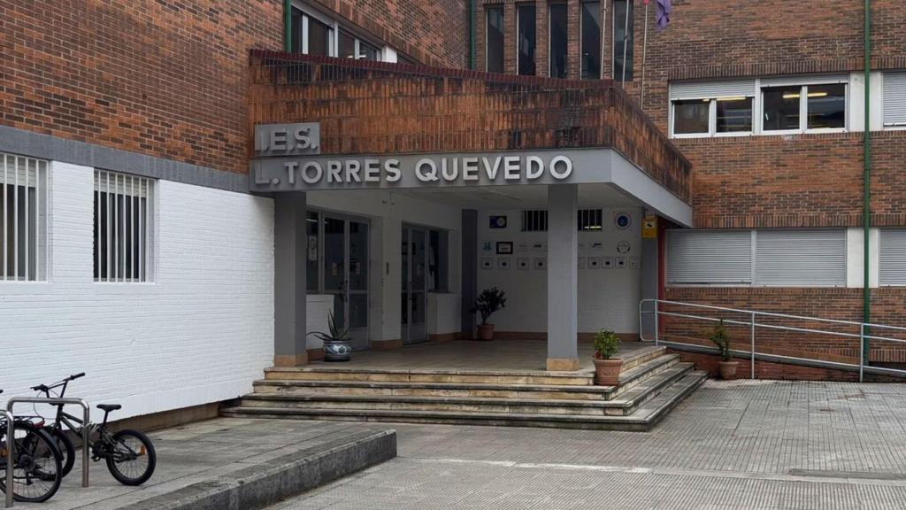 El IES Leonardo Torres Quevedo, donde sucedieron los hechos.