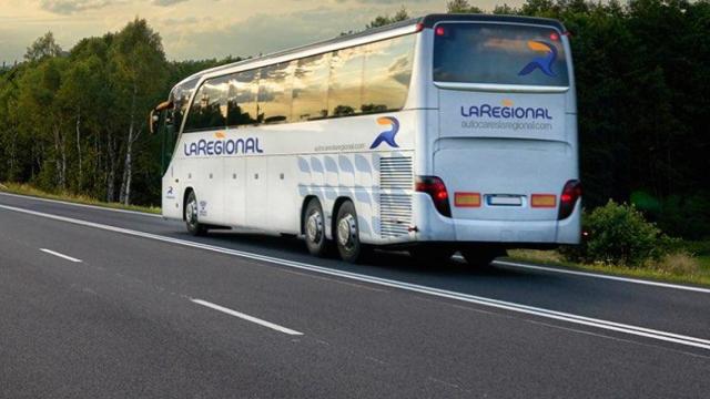 Autobús de La Regional