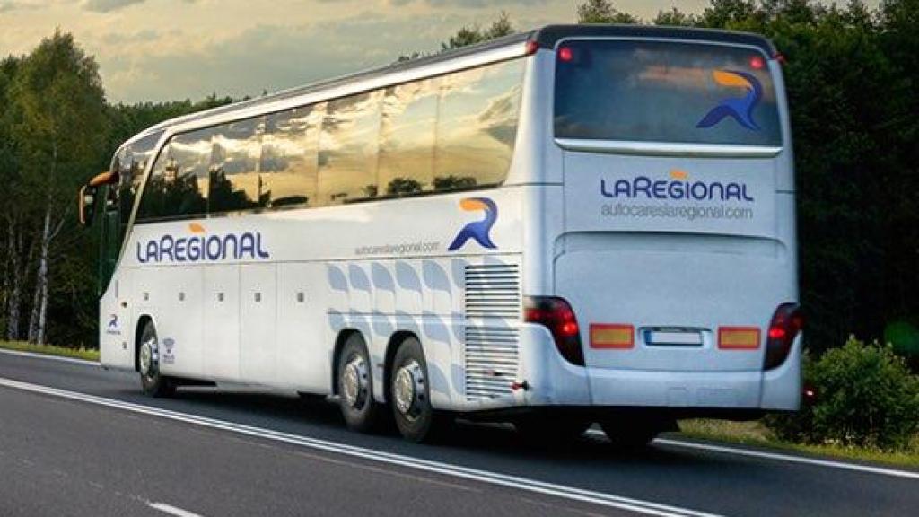 Autobús de La Regional