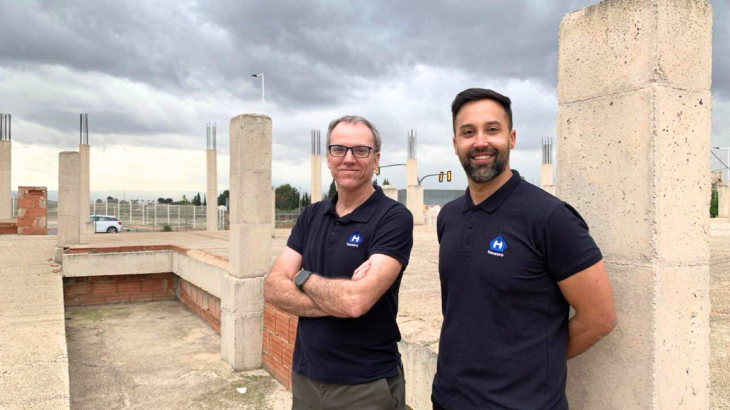 Fernando Gonzalo y Francisco Javier Sánchez, coCEOs de Hausera.