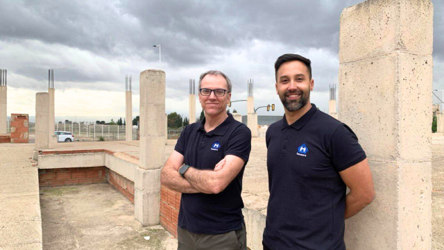 Fernando Gonzalo y Francisco Javier Sánchez, coCEOs de Hausera.