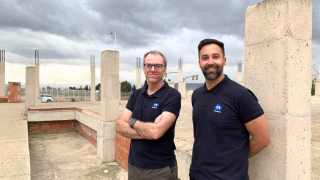 Francisco Javier y Fernando, coCEOs de Hausera.