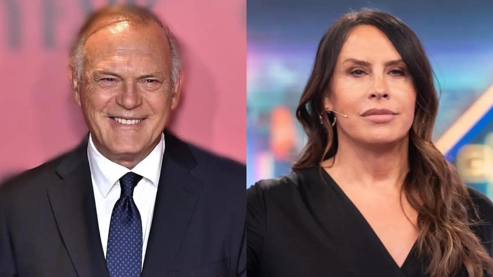 Pedro Piqueras y Karla Sofía Gascón.