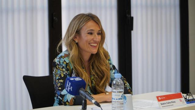 Beatriz Calvo es la directora general de Grupo Nunsys