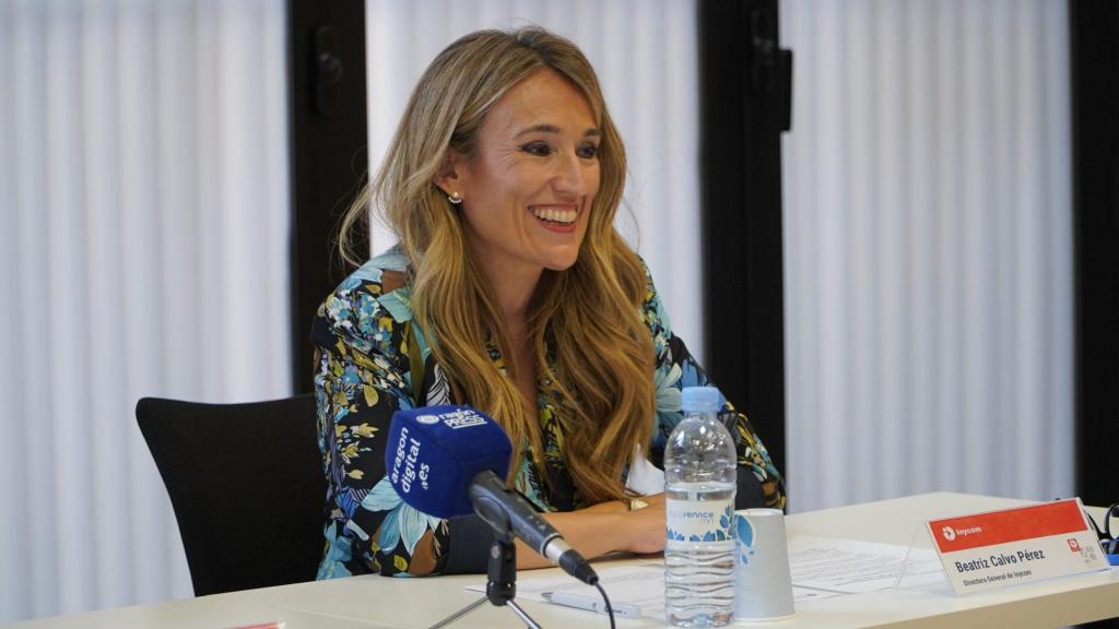Beatriz Calvo es la directora general de Grupo Nunsys