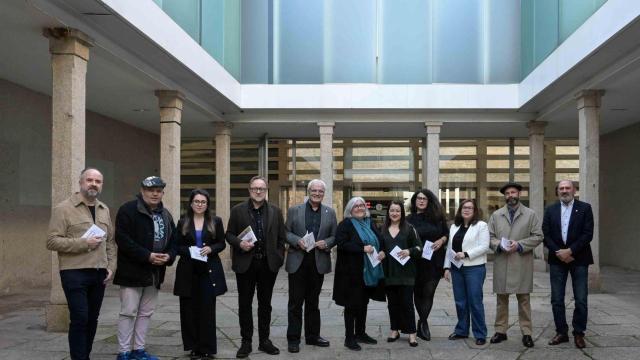 La Real Academia Galega rinde homenaje a Luis Seoane en el Día de la Poesía