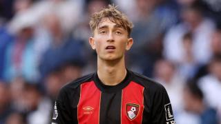 Dean Huijsen, con el Bournemouth.