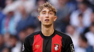 Dean Huijsen, con el Bournemouth.