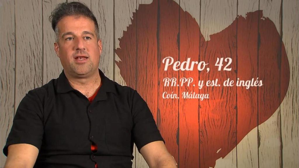 Pedro, en 'First Dates'