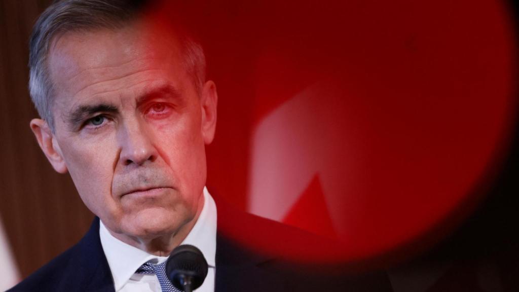 El primer ministro de Canadá, Mark Carney.