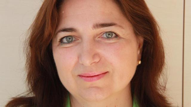 Cristina Sánchez López. Foto: Universidad Complutense de Madrid