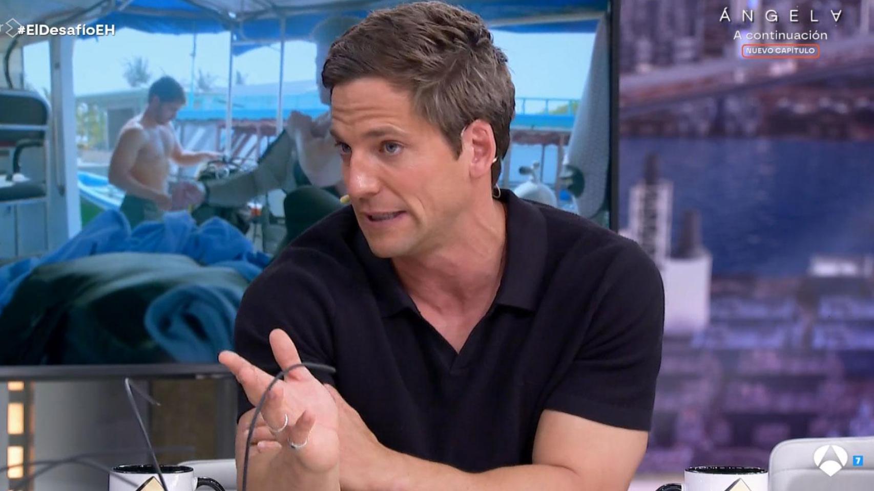 Gotzon Mantuliz ‘El Hormiguero’.