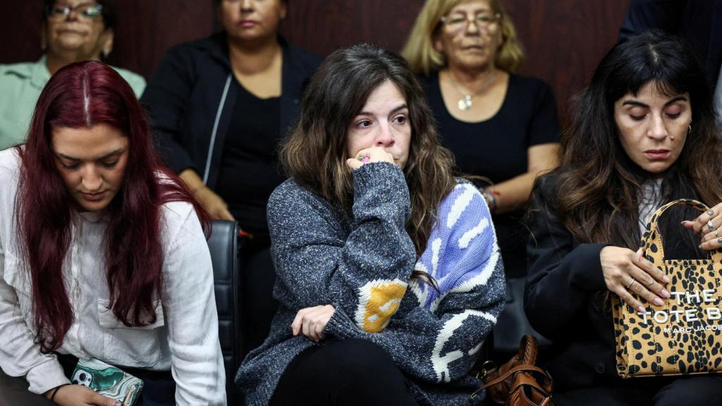 Dalma, hija Diego Armando Maradona, durante el juicio por la muerte de su padre