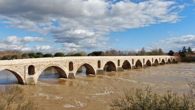 Puente de Piedra de Zamora después de la rehabilitación