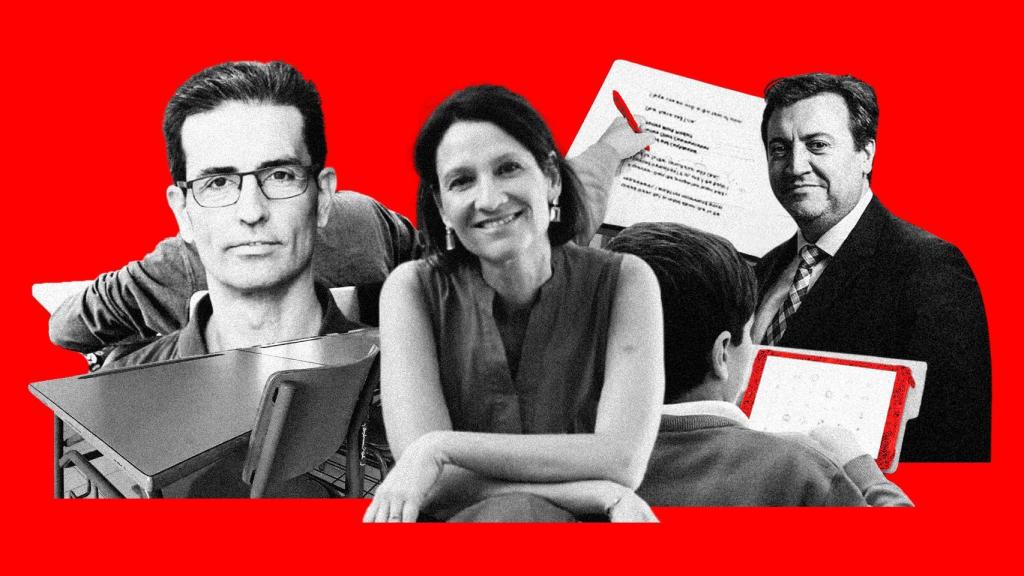 Francisco Villar, Catherine L’Ecuyer y David Ezpeleta coinciden en que las pantallas han deteriorado la capacidad de aprendizaje.