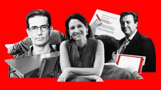 Francisco Villar, Catherine L’Ecuyer y David Ezpeleta coinciden en que las pantallas han deteriorado la capacidad de aprendizaje.