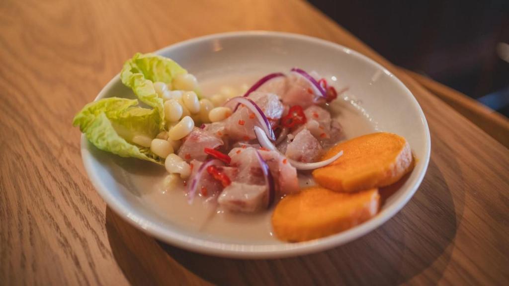 El ceviche clásico de La Mar Madrid.