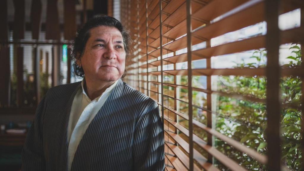 Gastón Acurio, el chef peruano que convirtió el ceviche en un plato universal.