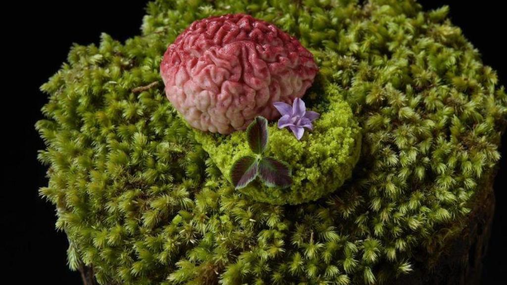 Uno de los platos que componen la propuesta de Gaggan.