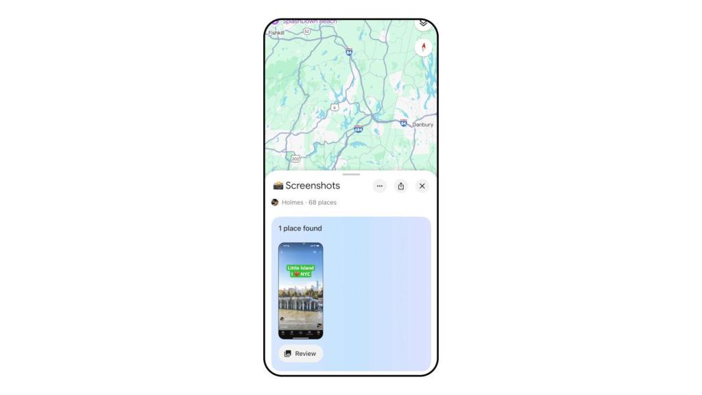 Google Maps ahora puede analizar nuestras capturas de pantalla para encontrar localizaciones