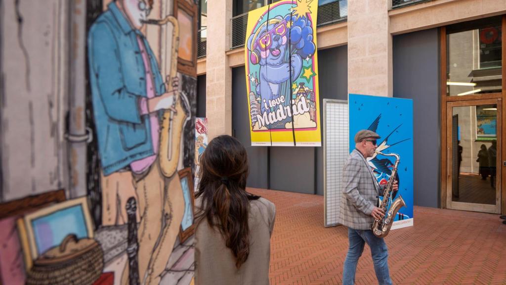 Una de las exposiciones del festival