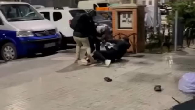 Un vídeo de la intervención