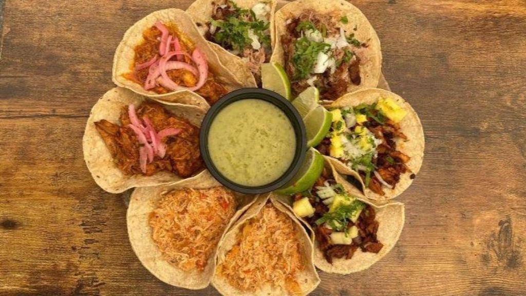 Hijo del Maíz presenta una nueva receta con un taco gourmet.