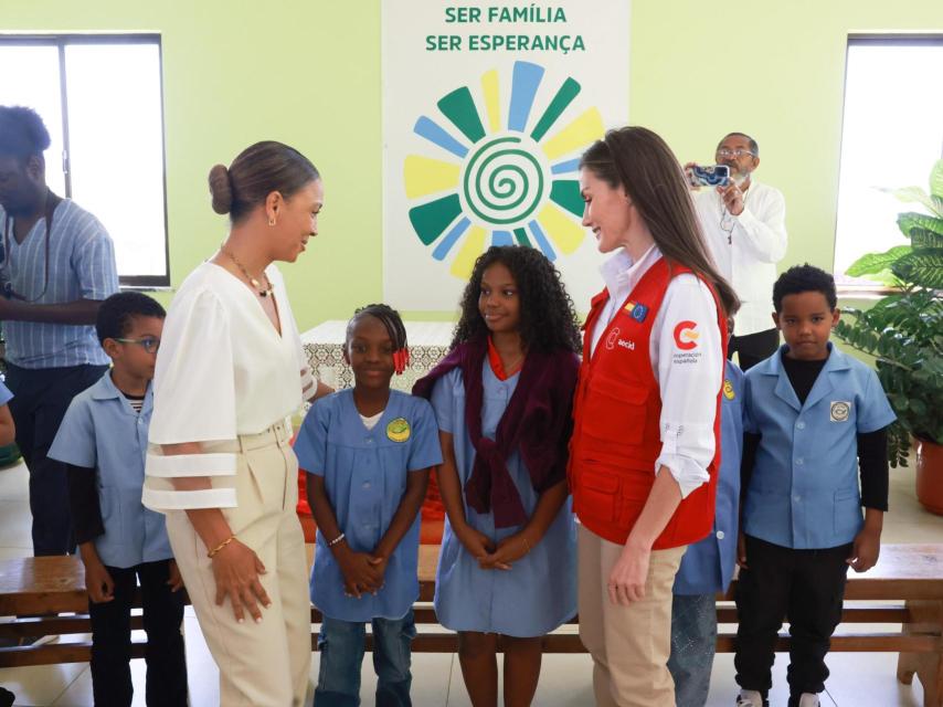 La Reina en la Isla de Santiago.