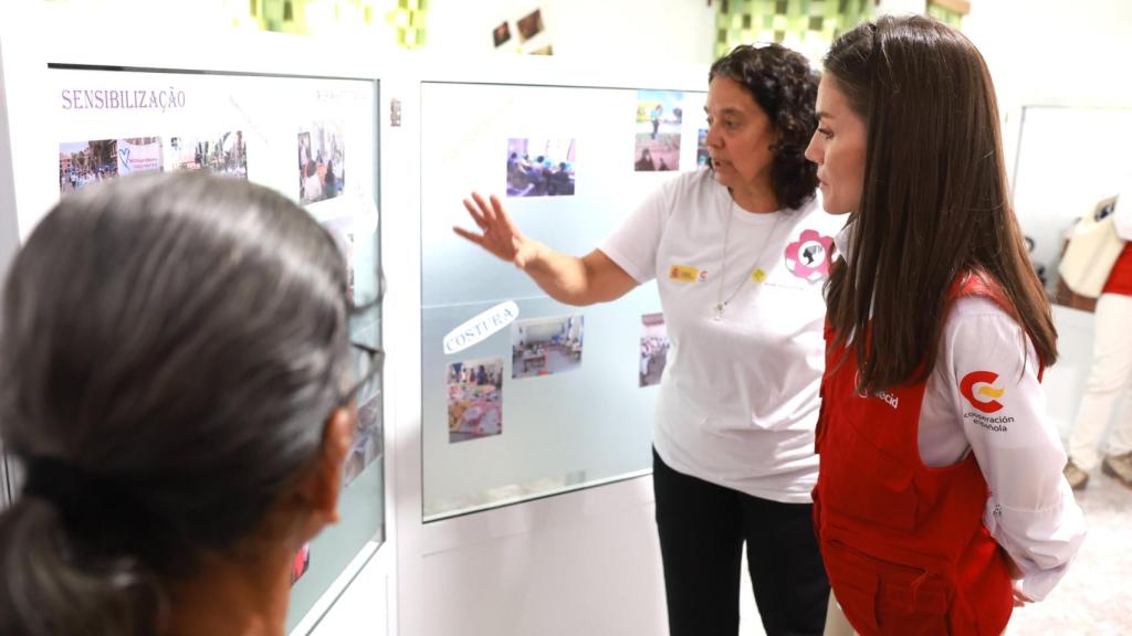 La Reina, en la fundción Amaranta.