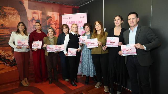 Valencia se prepara para recibir la Carrera de la Mujer