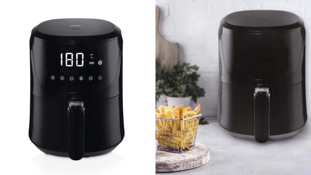 La freidora de aire de 2,2 litros de Lidl.