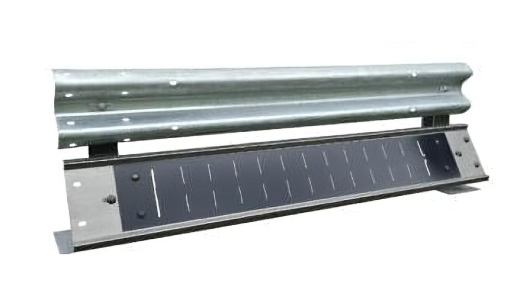 Prototipo del guardarraíl fotovoltaico
