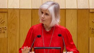 La diputada del PSdeG, Patricia Iglesias.