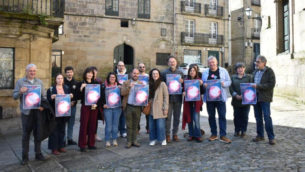Presentación de la manifestación del 17 de mayo.
