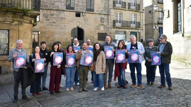 Presentación de la manifestación del 17 de mayo.