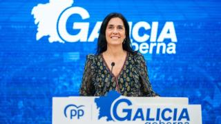 La secretaria general del PPdeG, Paula Prado.