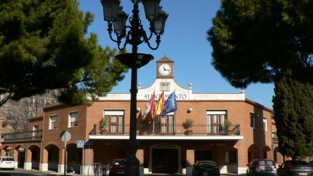 Ayuntamiento de Azuqueca de Henares. Foto: IU.