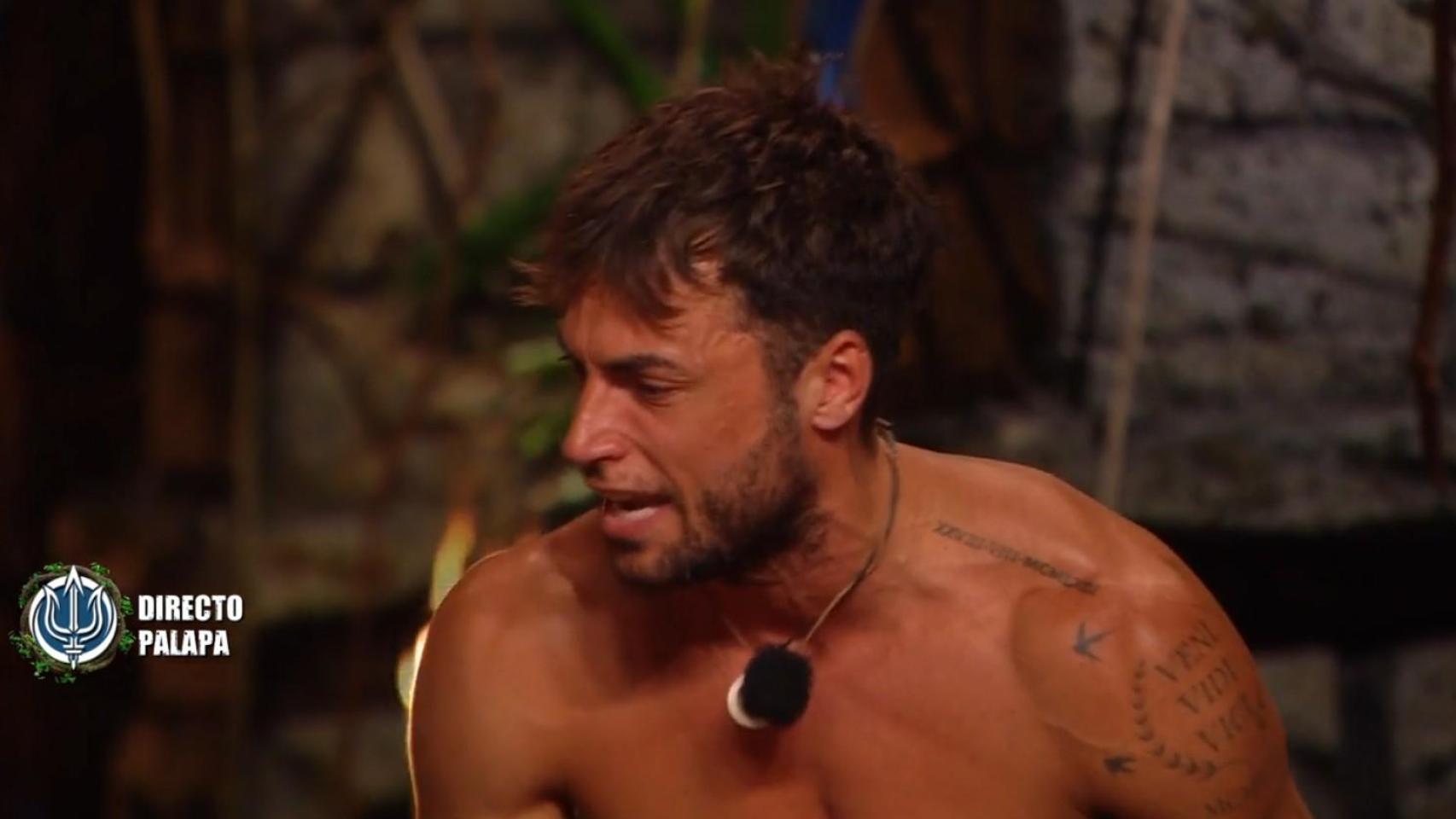 José Carlos Montoya, concursante de 'Supervivientes 2025'.