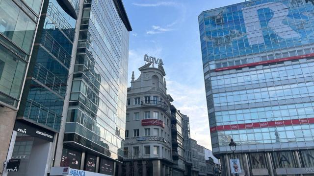 Sol en A Coruña