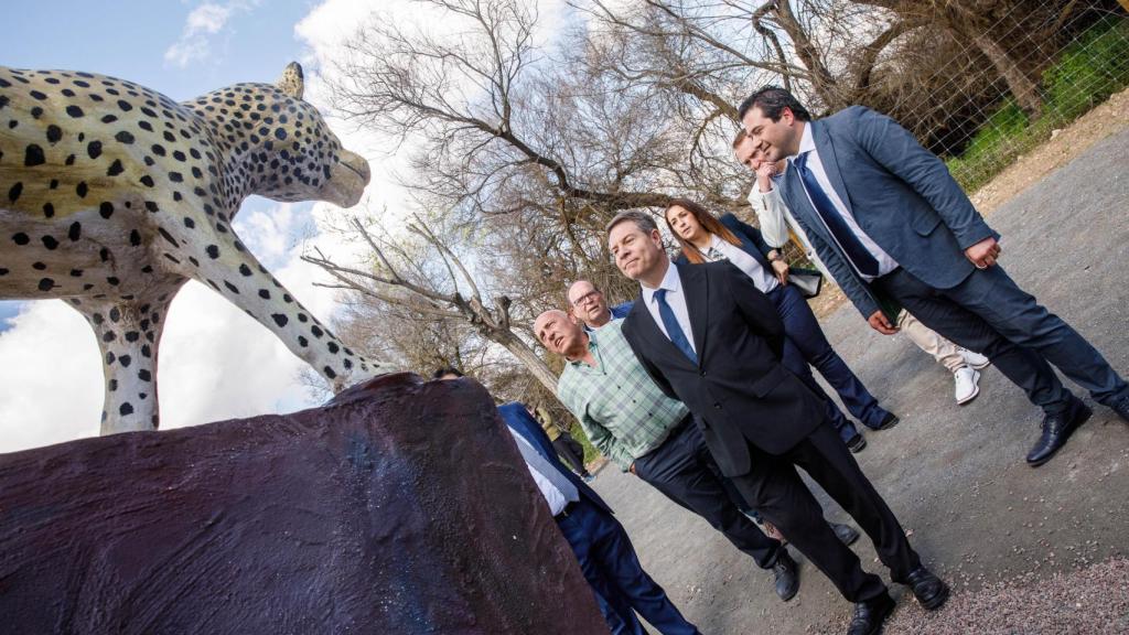 Inauguración del nuevo Parque Temático Infantil ‘La Inesperada’ en Pozuelo de Calatrava. Foto: JCCM.