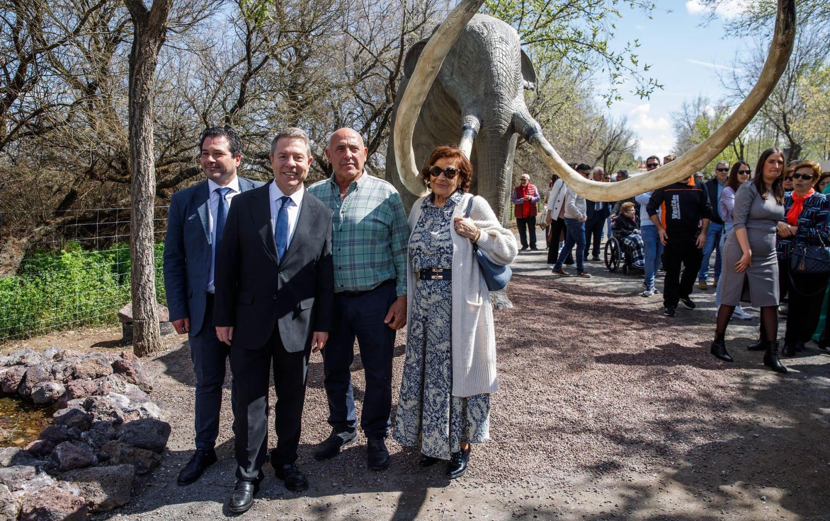 Inauguración del nuevo Parque Temático Infantil ‘La Inesperada’ en Pozuelo de Calatrava. Foto: JCCM.