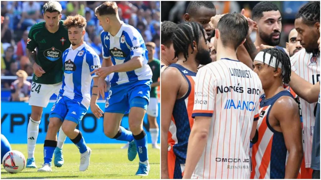 Esta es la agenda de los equipos de A Coruña este fin de semana