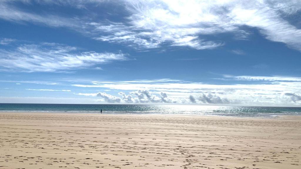 Playa de Tierra Dorada, Fuerteventura.