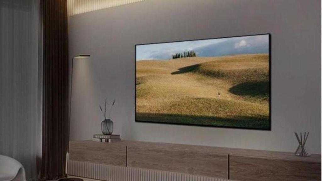 La Smart TV Samsung rebajadísima a menos de 850€ (antes 2.100) en las Ofertas de Primavera de Amazon