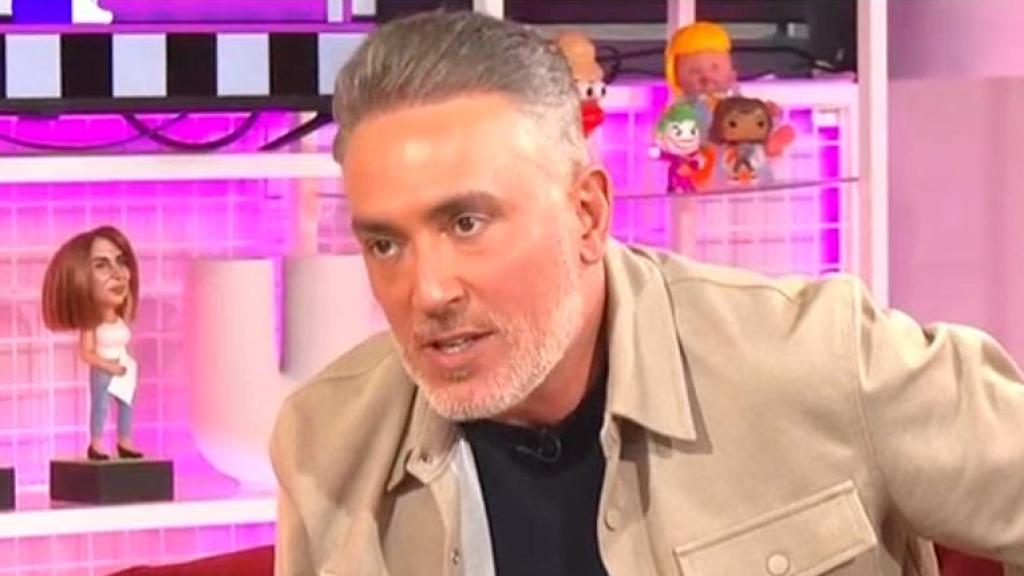 Kiko Hernández, en 'Ni que fuéramos Shhh'.